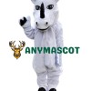 White Rhino Mascot Costume
