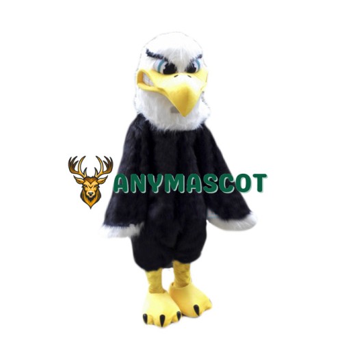 Fierce Plush Eagle Mascot Costume