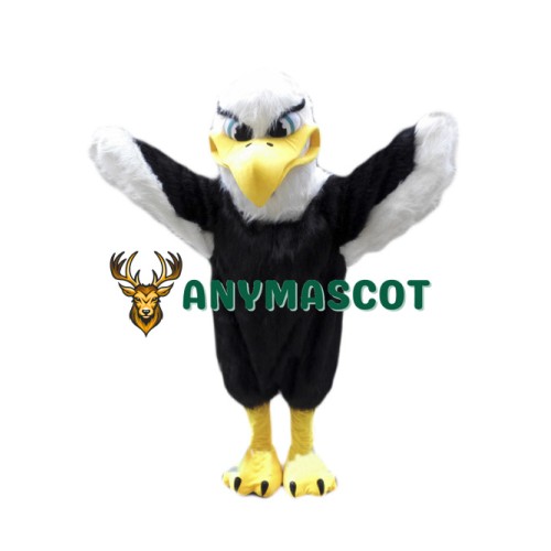 Fierce Plush Eagle Mascot Costume