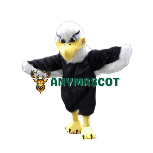 Fierce Plush Eagle Mascot Costume