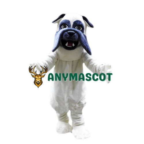 Cute Lightweight Bulldog Mascot Costume