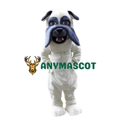 Cute Lightweight Bulldog Mascot Costume