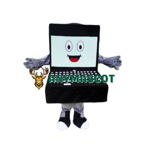 Laptop Mascot Costume