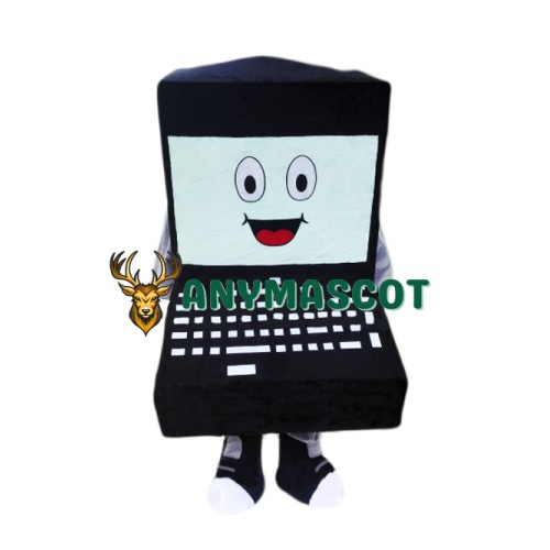 Laptop Mascot Costume