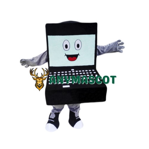 Laptop Mascot Costume