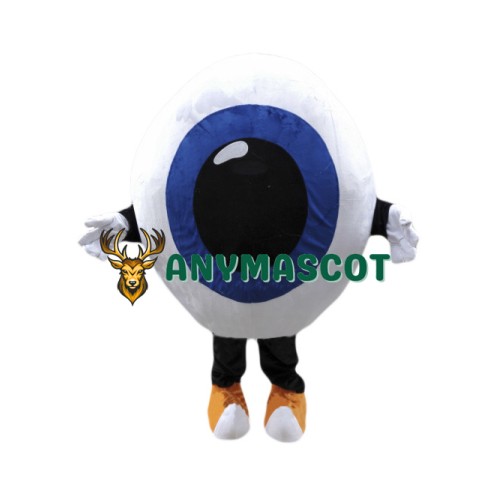 Eyeball Mascot Costume