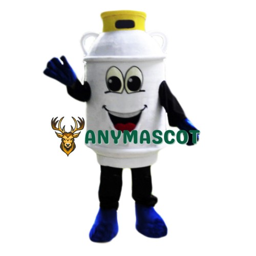 Gas Tank Mascot Costume