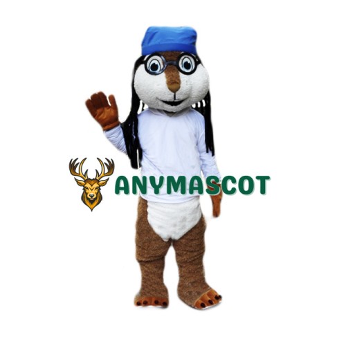 Cool Chipmunk Mascot Costume