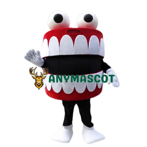 Oral Cavity Mascot Costume