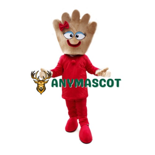 Hand Finger Mascot Costume