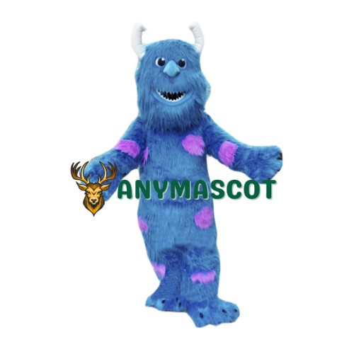 Sully Monster Mascot Costume