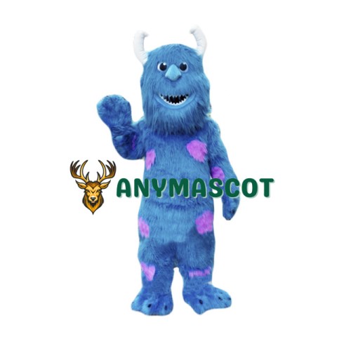 Sully Monster Mascot Costume