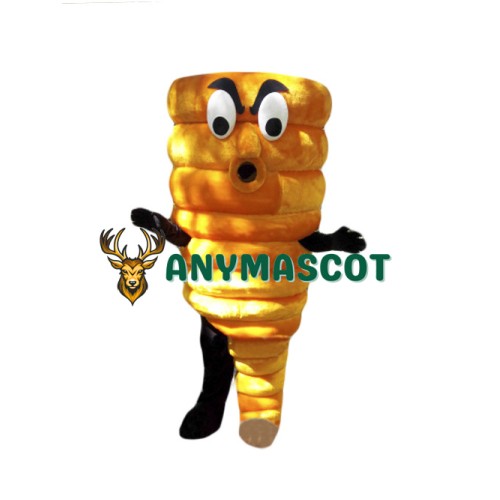 Power Hurricane Mascot Costume