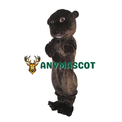 Cute Lightweight Beaver Animal Mascot Costume