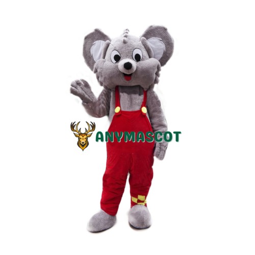 Cute Grey Koala Mascot Costume
