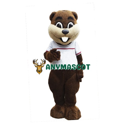 Beaver Mascot Costume