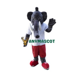 Power Elephant Mascot Costume
