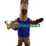 Basketball Horse Mascot Costume