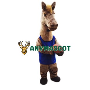 Basketball Horse Mascot Costume