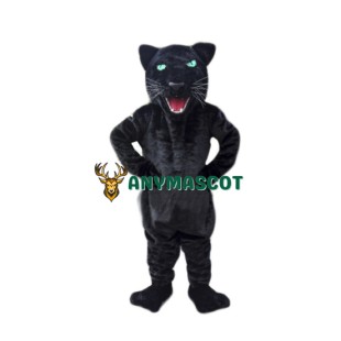 Cheap Black Panther Mascot Costume