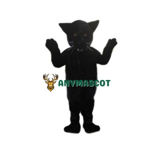 Cheap Black Panther Mascot Costume