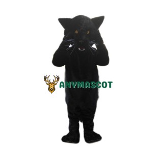 Cheap Black Panther Mascot Costume