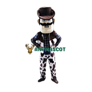 Power Cowboy Mascot Costume