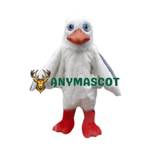 Seagull Mascot Costume