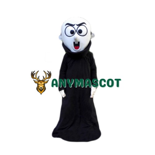 Black Devil Monster Mascot Costume