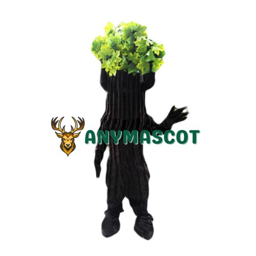 Green Tree Mascot Costume