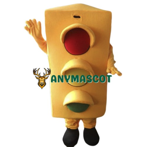 Traffic Light Mascot Costume