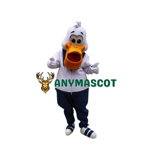 Sport Pelican Mascot Costume