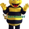 Happy Bee Mascot Costume