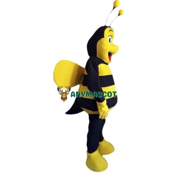 Happy Bee Mascot Costume