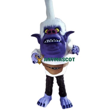 Chef Troll Mascot Costume