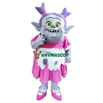 Bridget Troll Mascot Costume