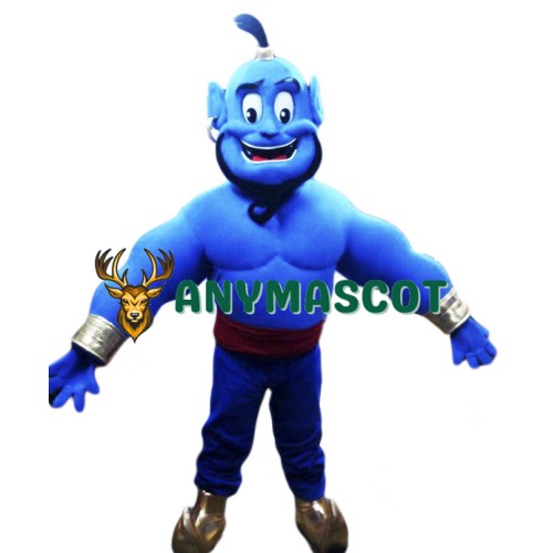 Genie Mascot Costume