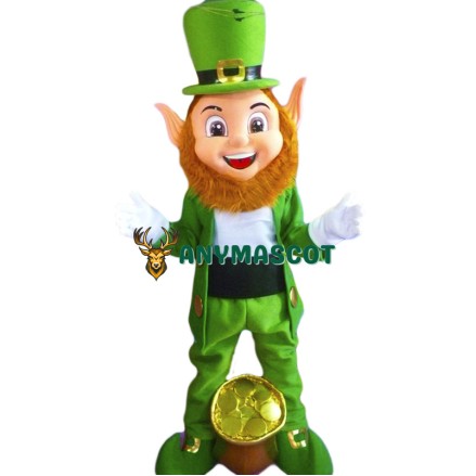 Leprechaun Mascot Costume