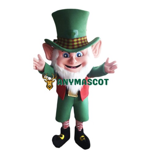 Cute Leprechaun Mascot Costume