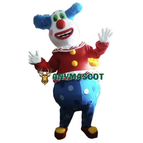 Clown Mascot Costume