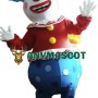 Clown Mascot Costume