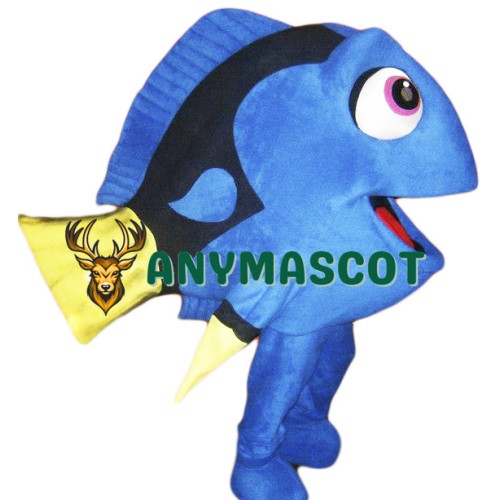 Dory Mascot Costume