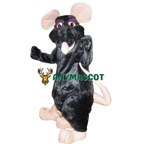 Friendly Lightweight Rat Mascot Costume