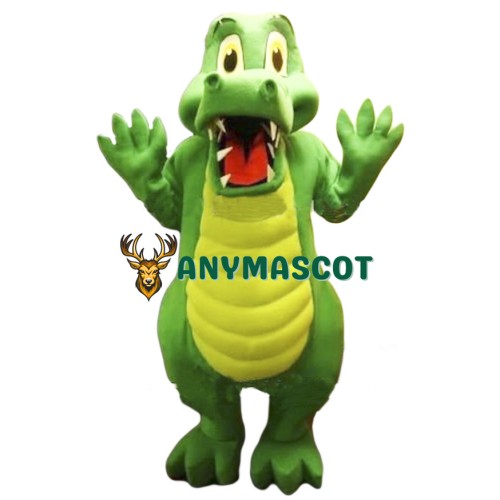 Amazing Quality Alligator Mascot Costume
