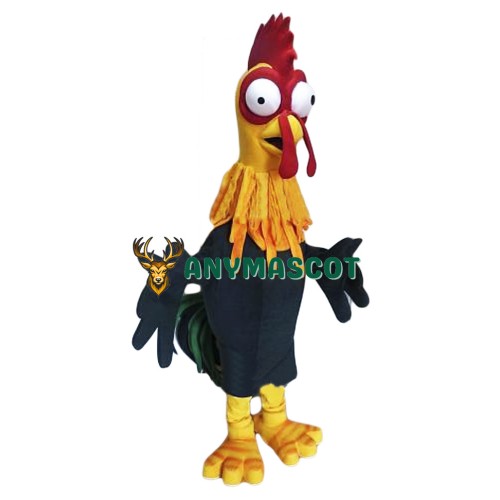 Funny Rooster Mascot Costume