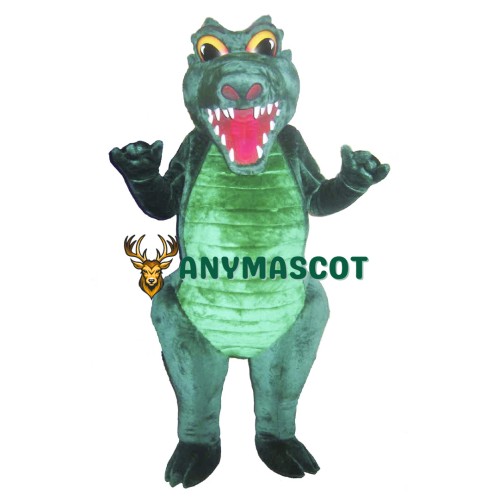Fierce Crocodile Mascot Costume