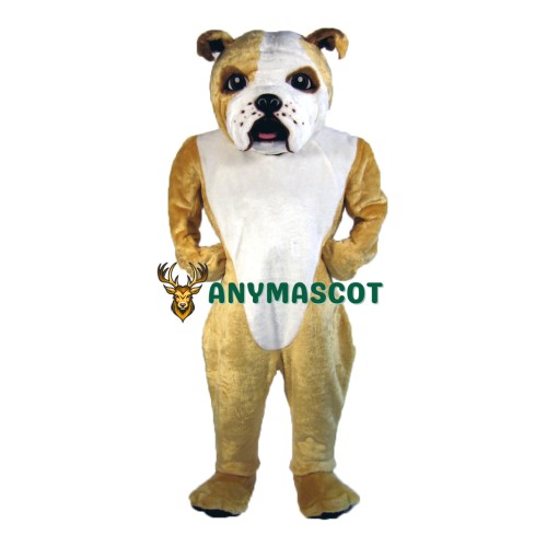 Cute Lightweight Bulldog Mascot Costume