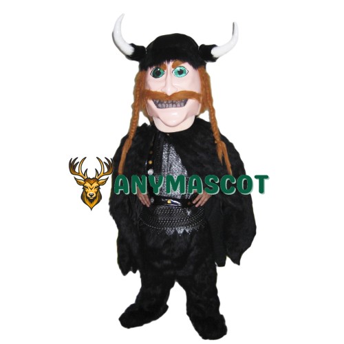 Happy Lightweight Viking Mascot Costume