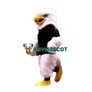 University Furry Eagle Mascot Costume