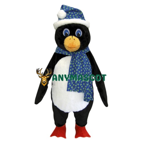 Friendly Lightweight Penguin Mascot Costume